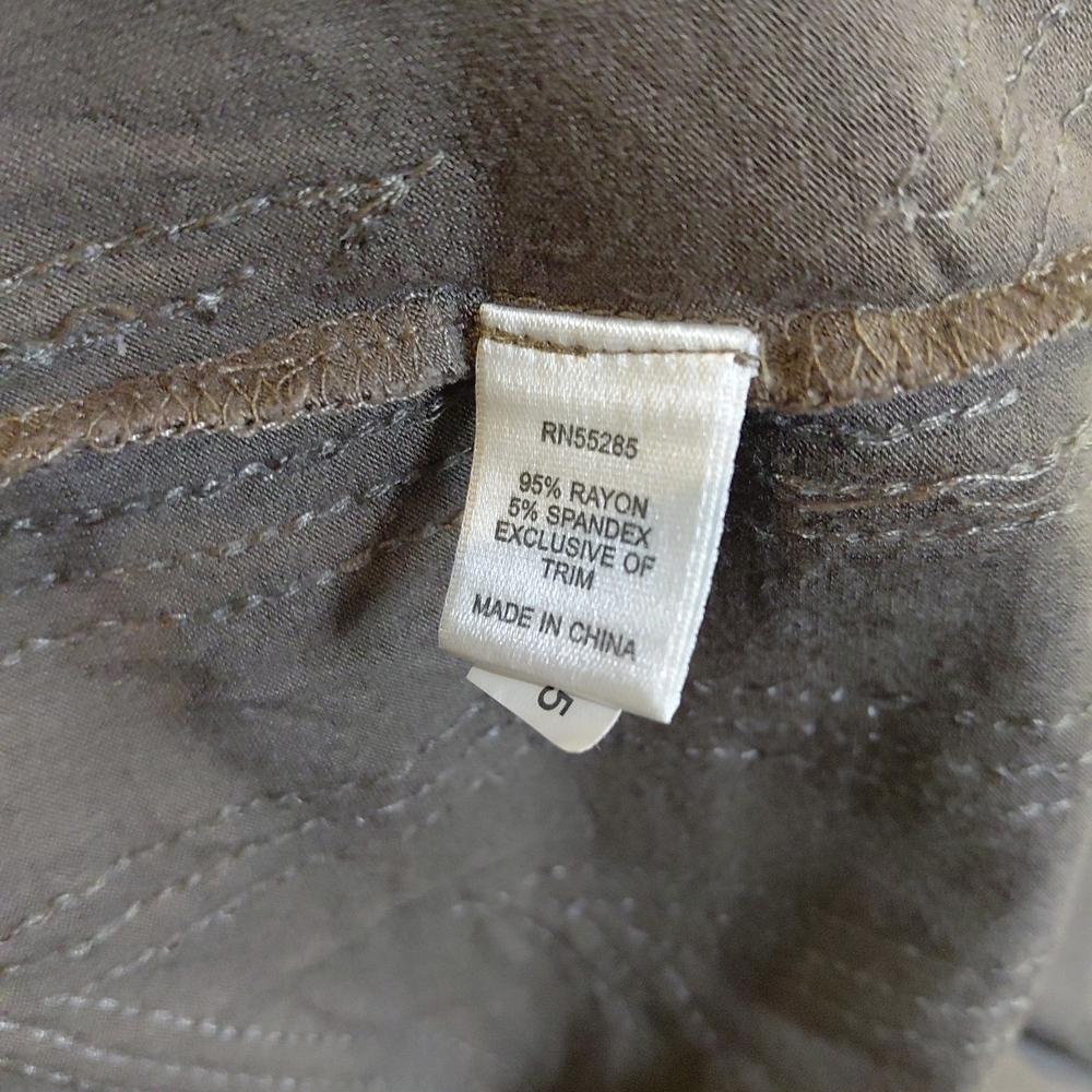 Express Sequin Geometric Pattern Dress Brown Sz M - image 4